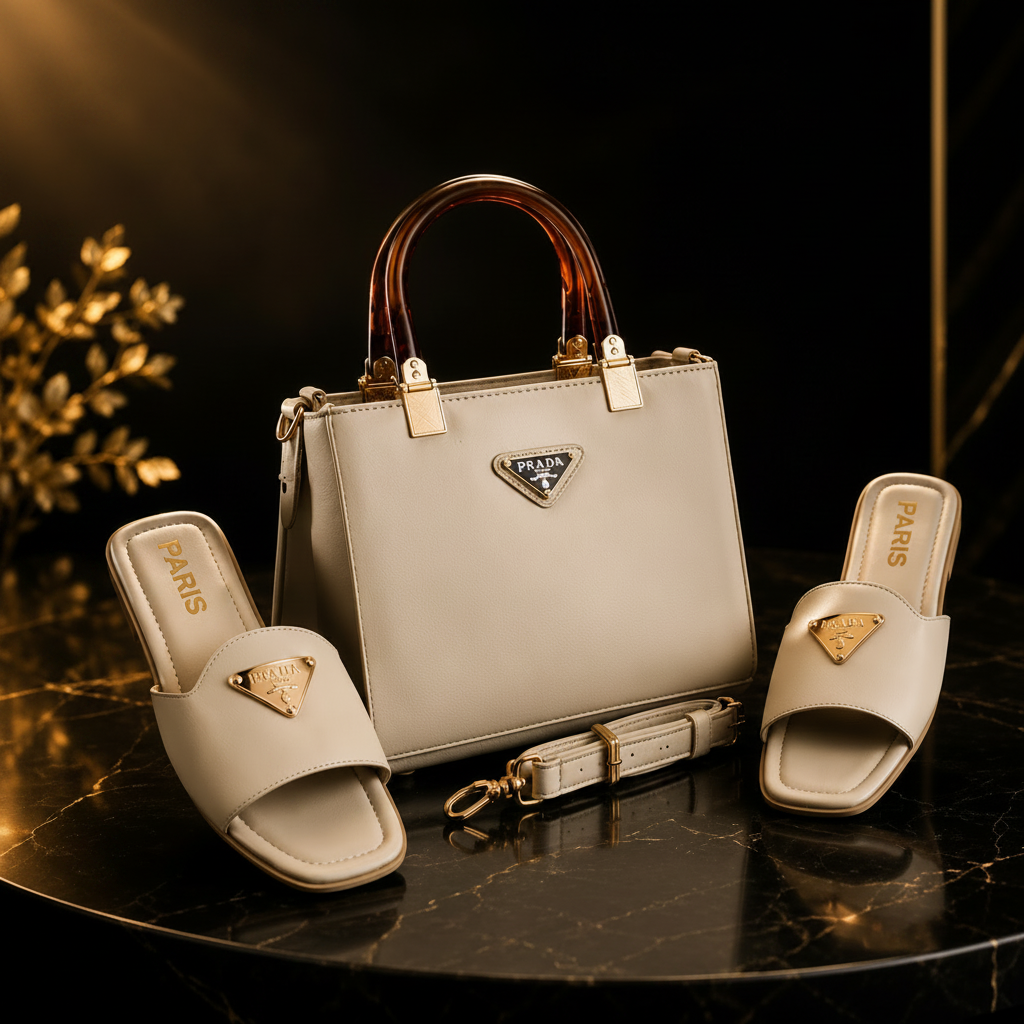Sac et Sandale Prada