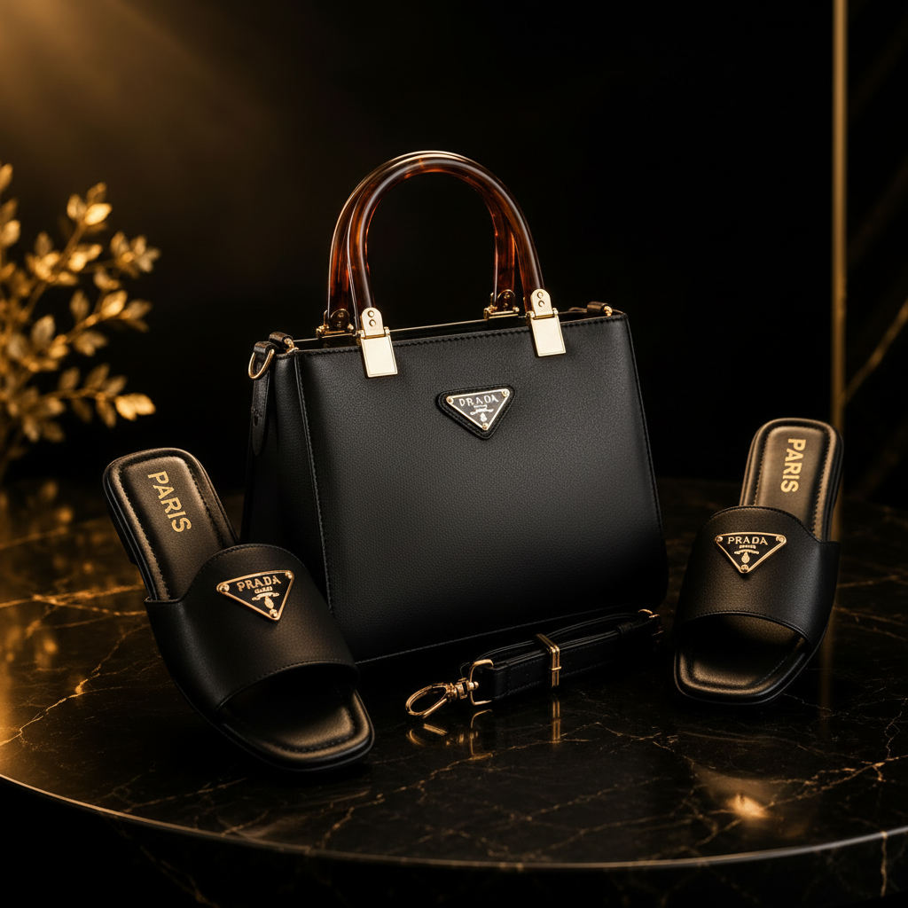 Sac et Sandale Prada